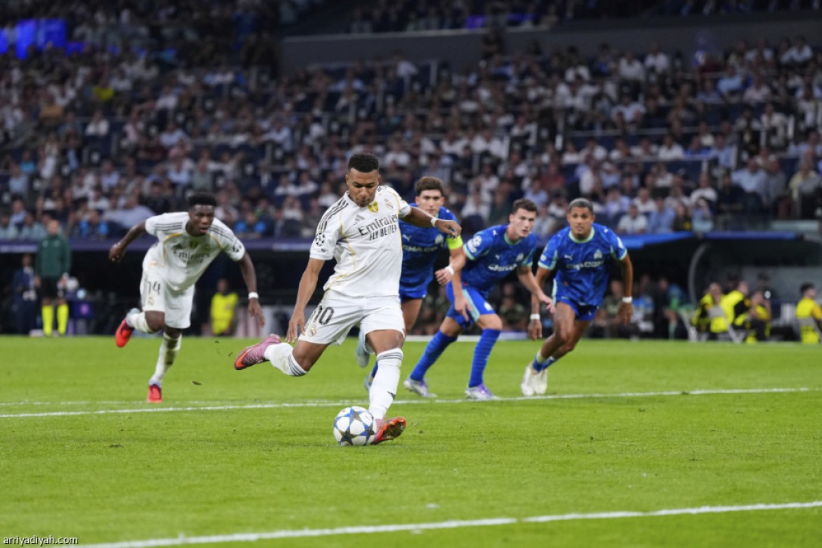 ريال مدريد يحقق الفوز رقم 200 بدوري الأبطال