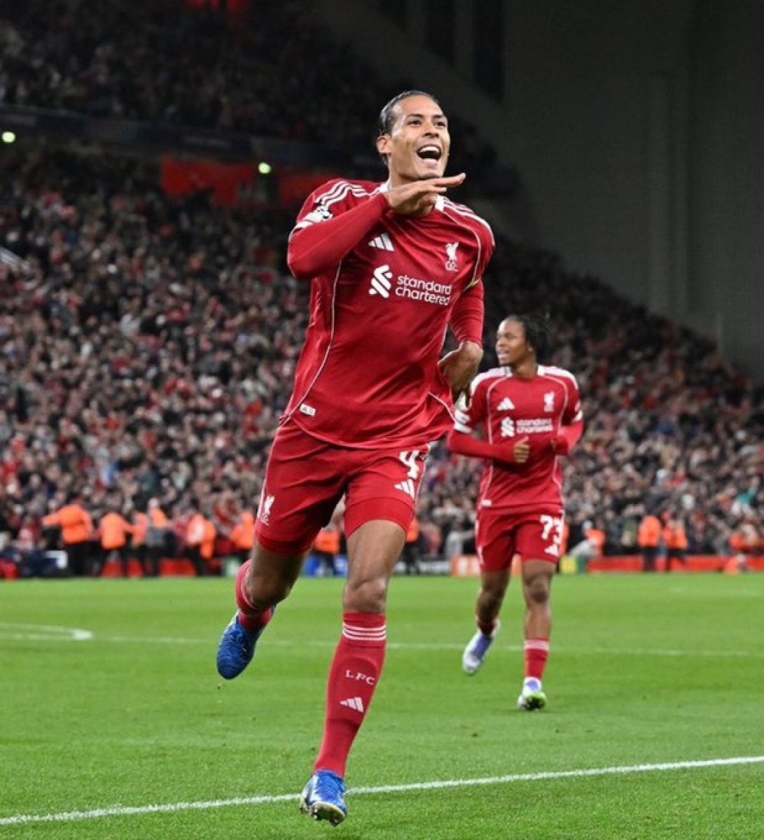 ليفربول يفوز على أتلتيكو مدريد بثلاثة أهداف مقابل هدفين