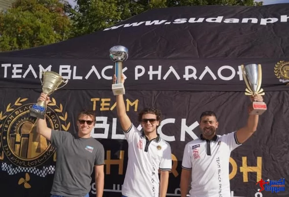 الفرعون الأسود يتوج بطلاً للعالم