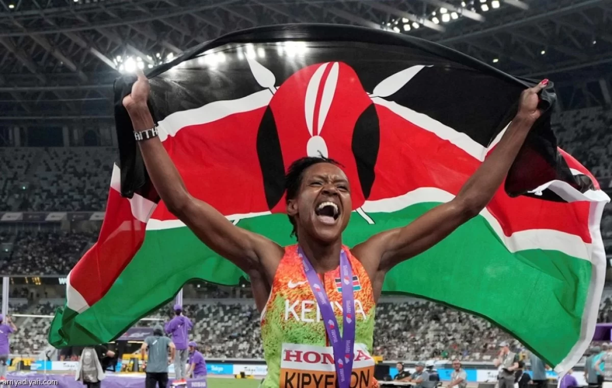 كيبيجون تتوج بذهبية 1500 متر في بطولة العالم بطوكيو