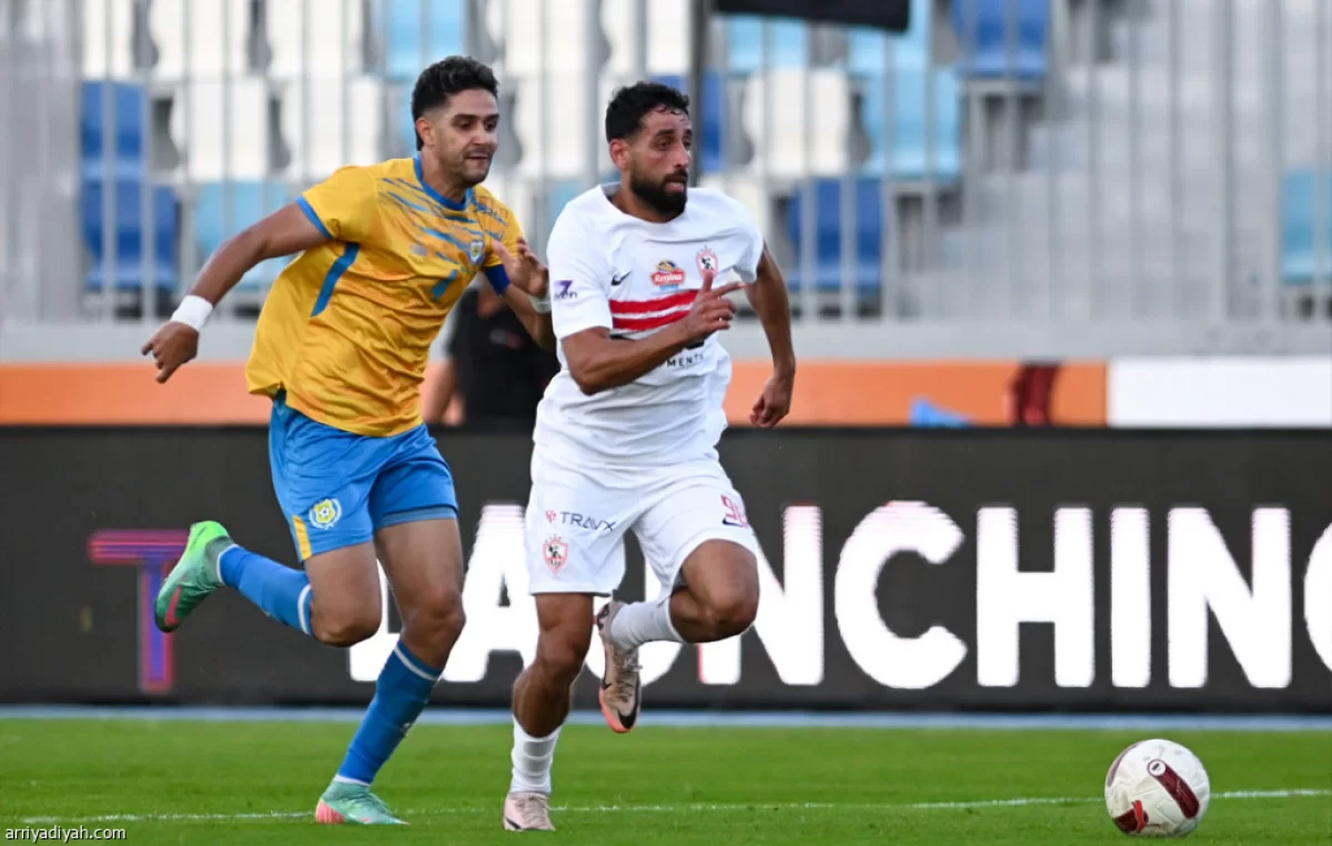 الزمالك يستعيد صدارة الدوري المصري