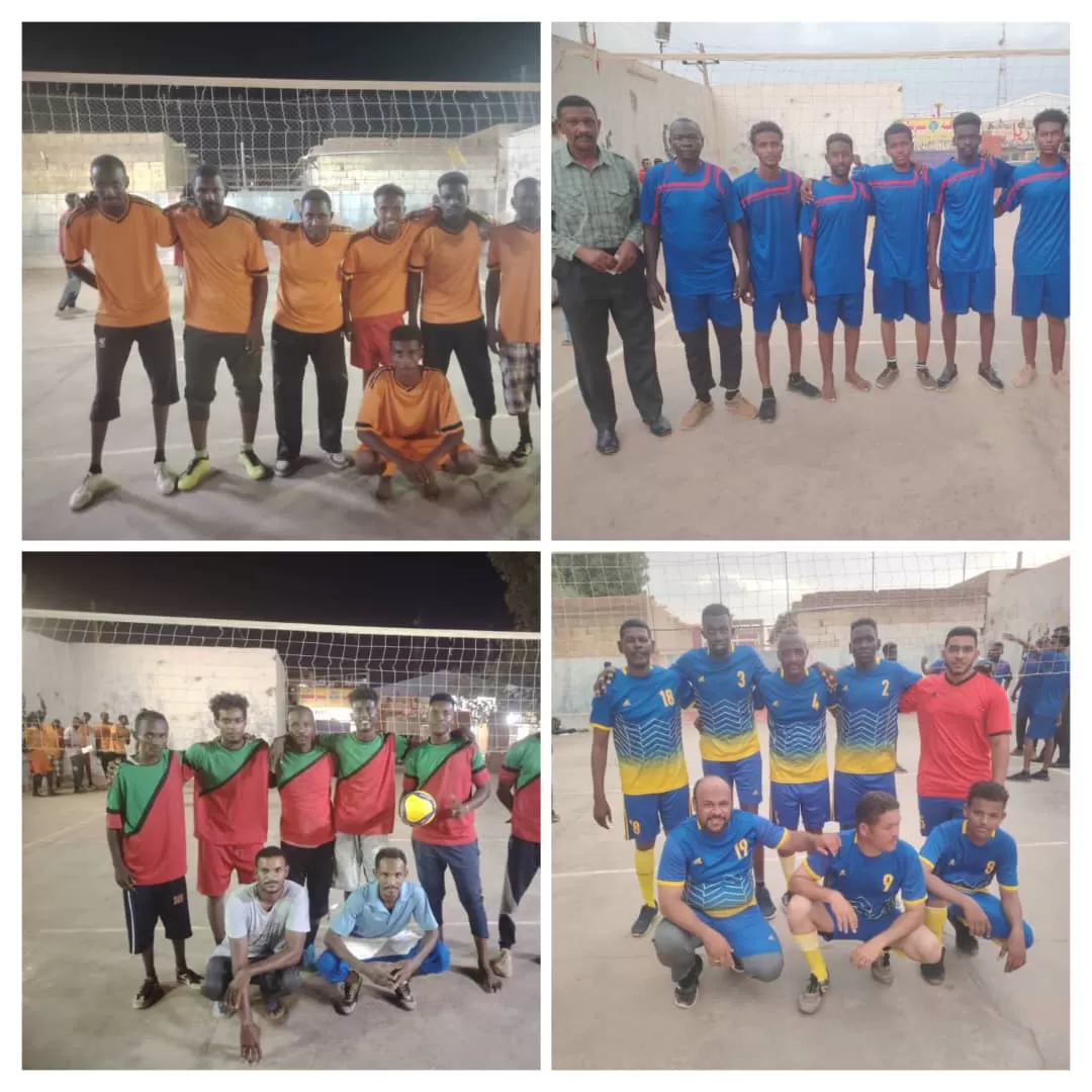 النصر وساردية في ختام دورة الكرامة  بشندي