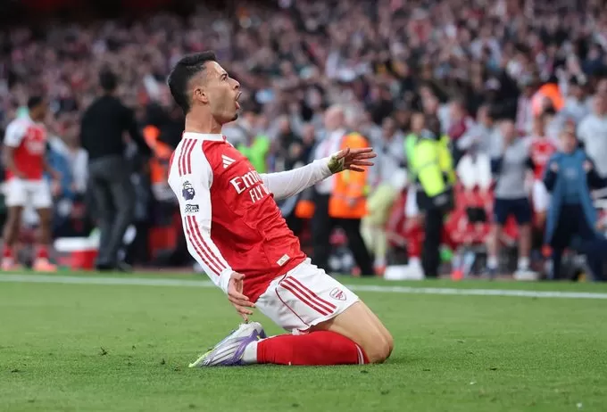 أرسنال يخطف التعادل من مانشستر سيتي