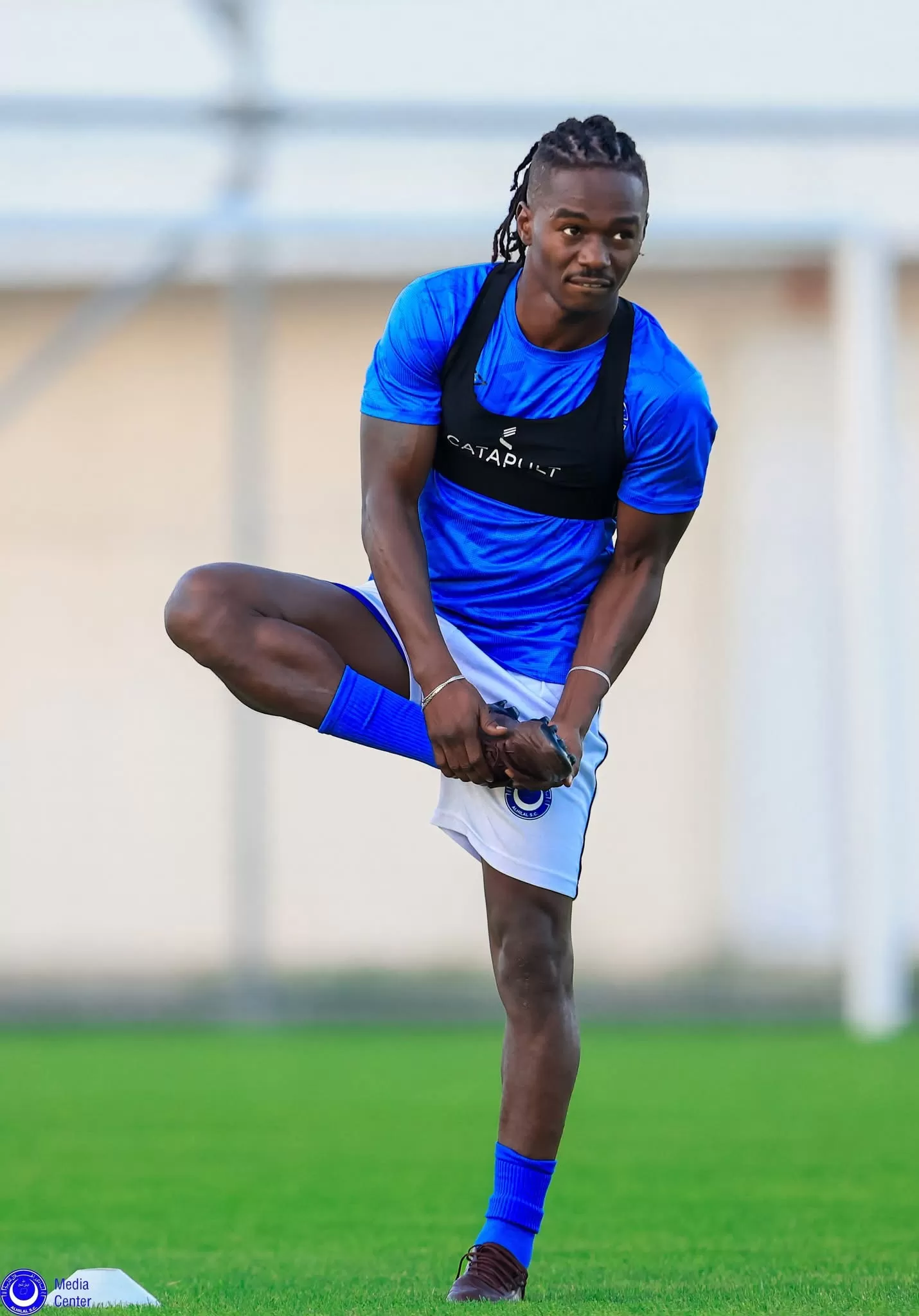 الهلال يواصل تحضيراته  في زنجبار استعدادا لمواجهة الجاموس