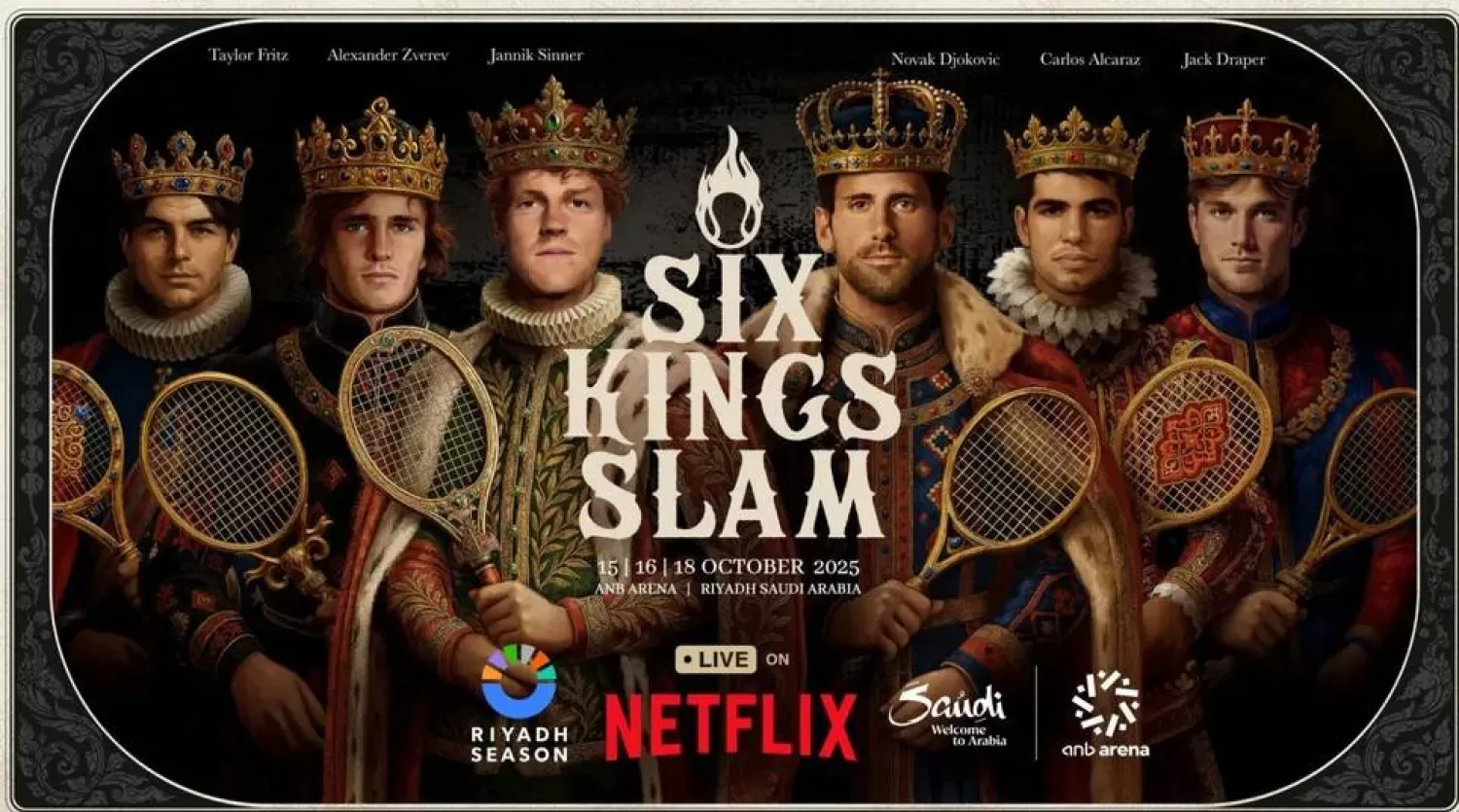 موسم الرياض يطرح تذاكر بطولة "سيكس كينغز سلام 2025"