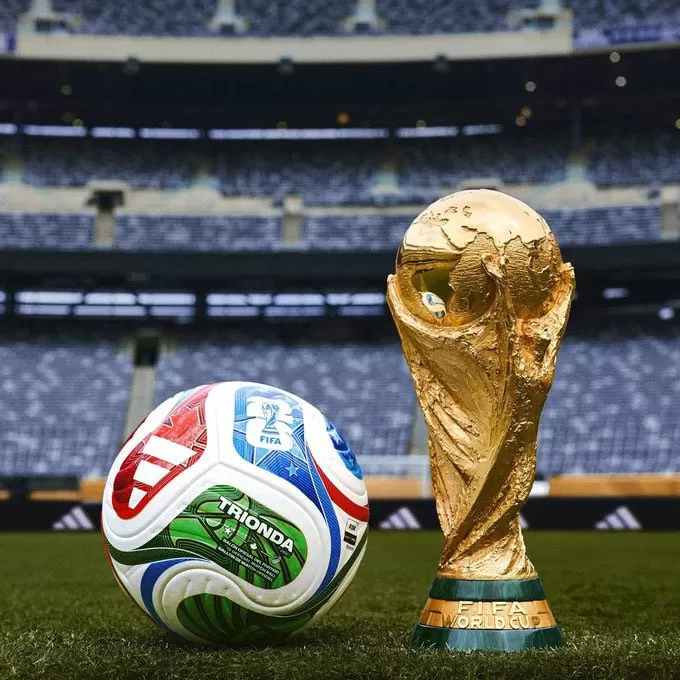 "تريوندا" الكرة الرسمية لكأس العالم 2026