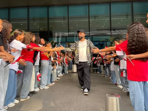 صلاح في القاهرة استعدادًا لمواجهة جيبوتي