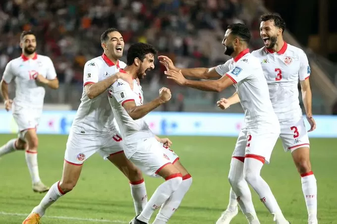 تونس المتأهلة تكتسح ساو تومي وبرينسيب بسداسية