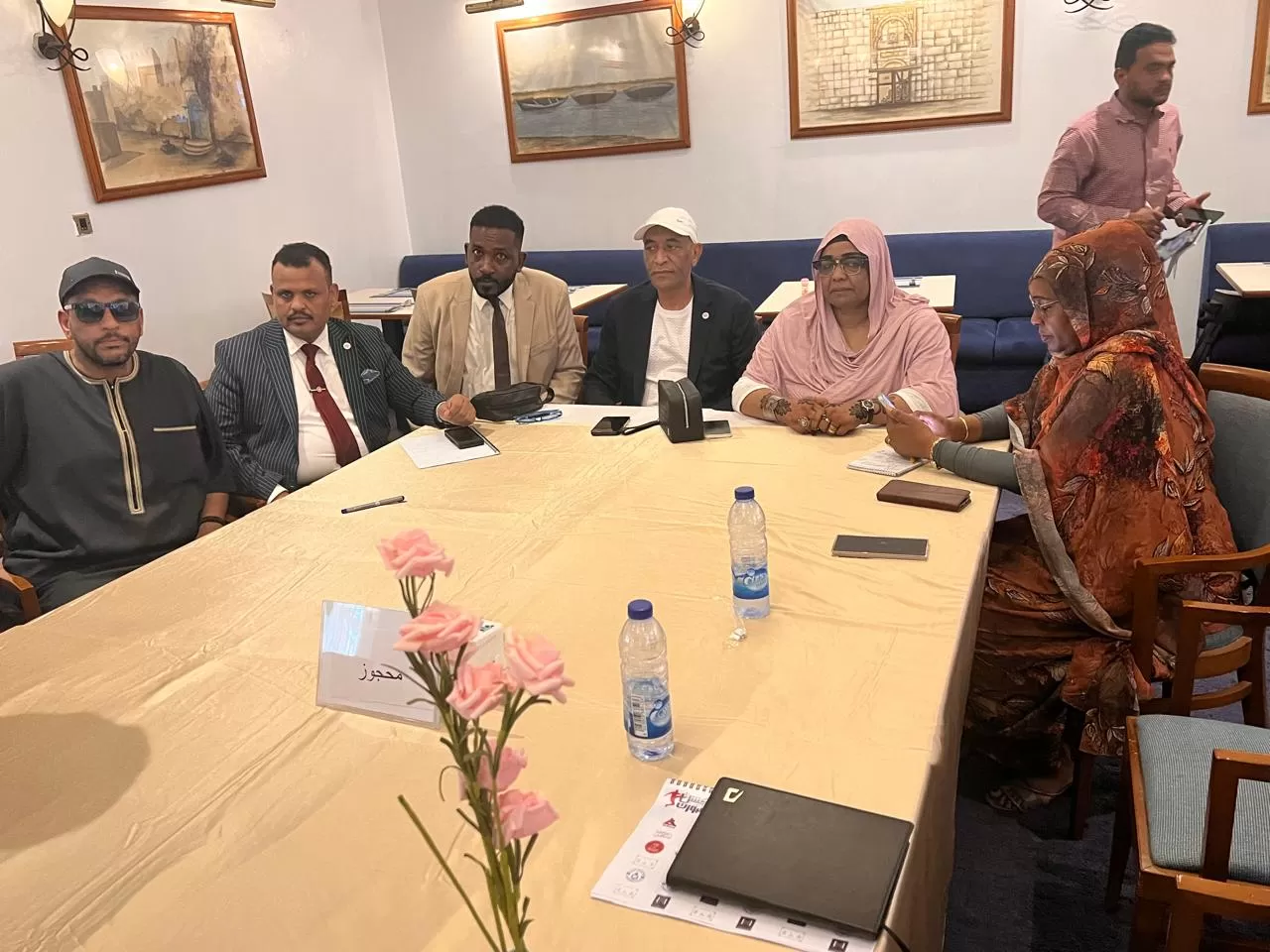 اجتماع ناجح لوفد "آكشن سبورت"  ونادي رجال وسيدات الأعمال