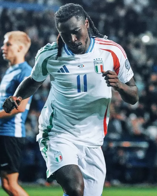 إيطاليا تهزم إستونيا وتنعش حظوظها في التأهل