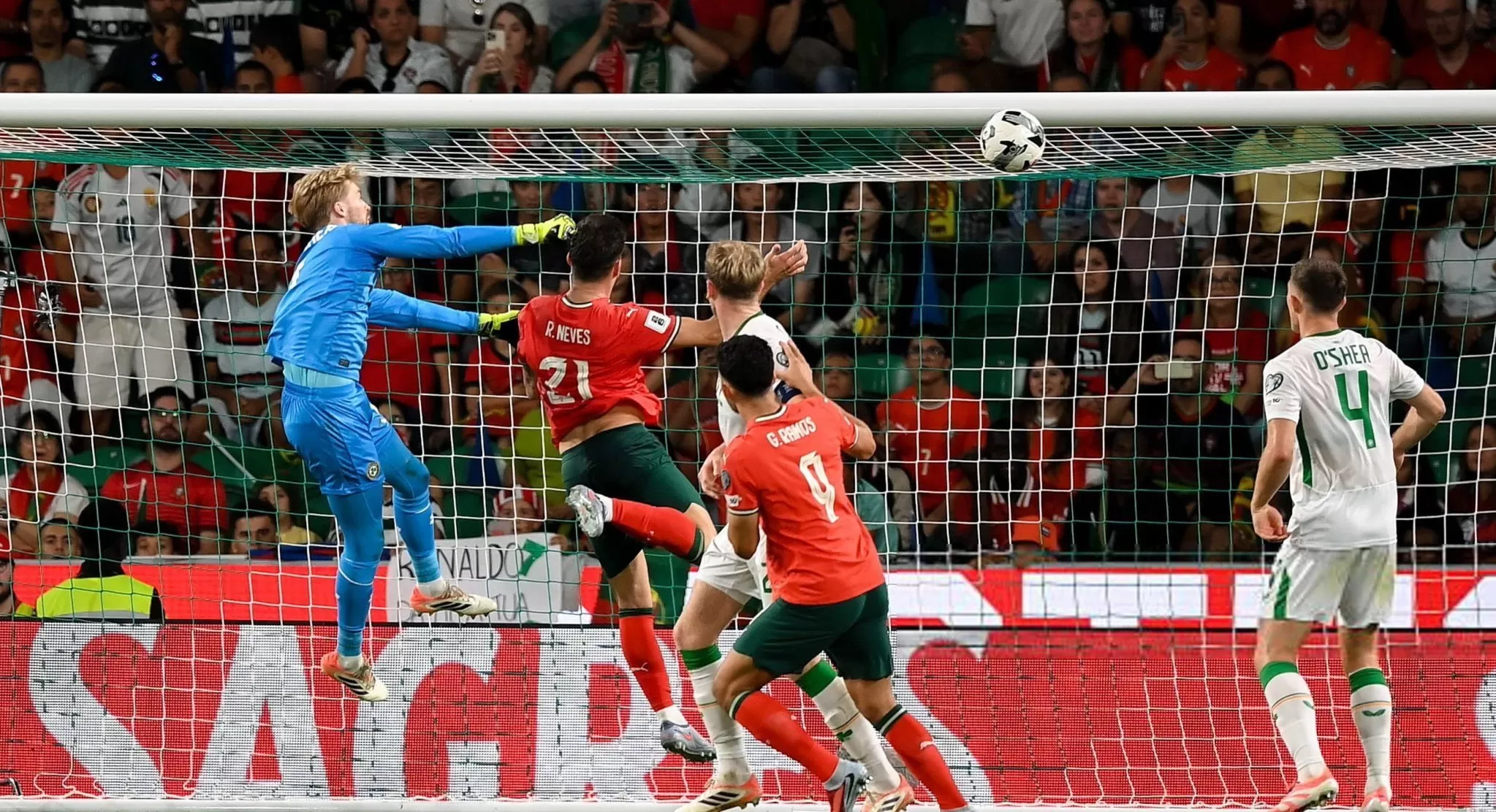 البرتغال تحجز بطاقتها للتأهل إلى المونديال