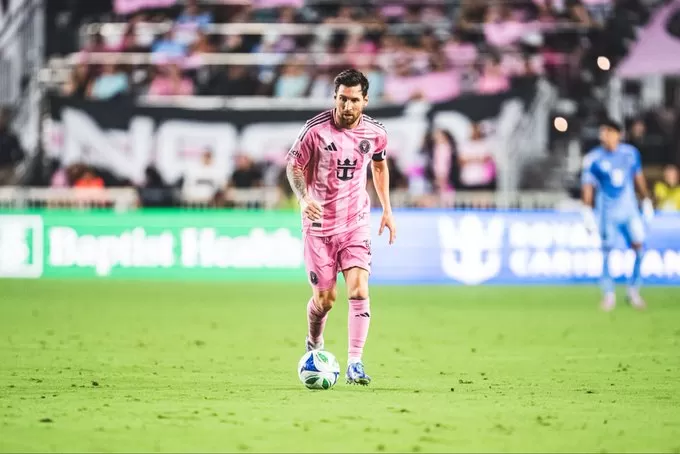 ميسي يقود إنتر ميامي إلى فوز ساحق على أتلانتا يونايتد