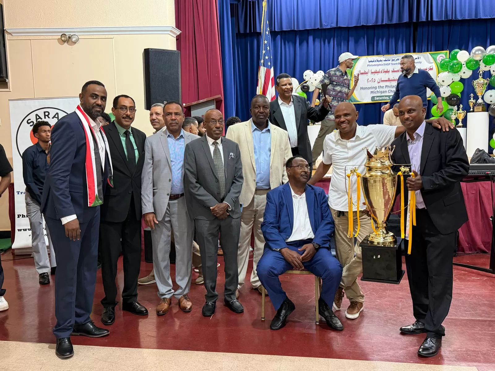 فيلادلفيا يتوج بلقب دورة (ساسف) 2025 بميتشغن