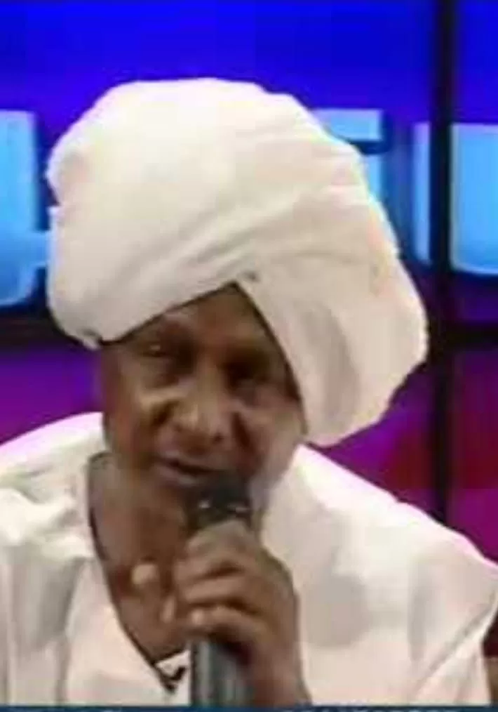 وفاة الفنان الشعبي عبد الله محمد في حادث مروري