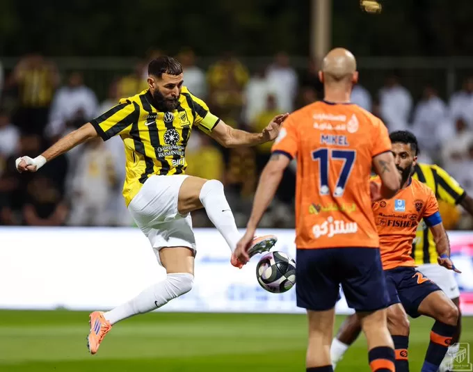 الاتحاد يتعادل مع الفيحاء