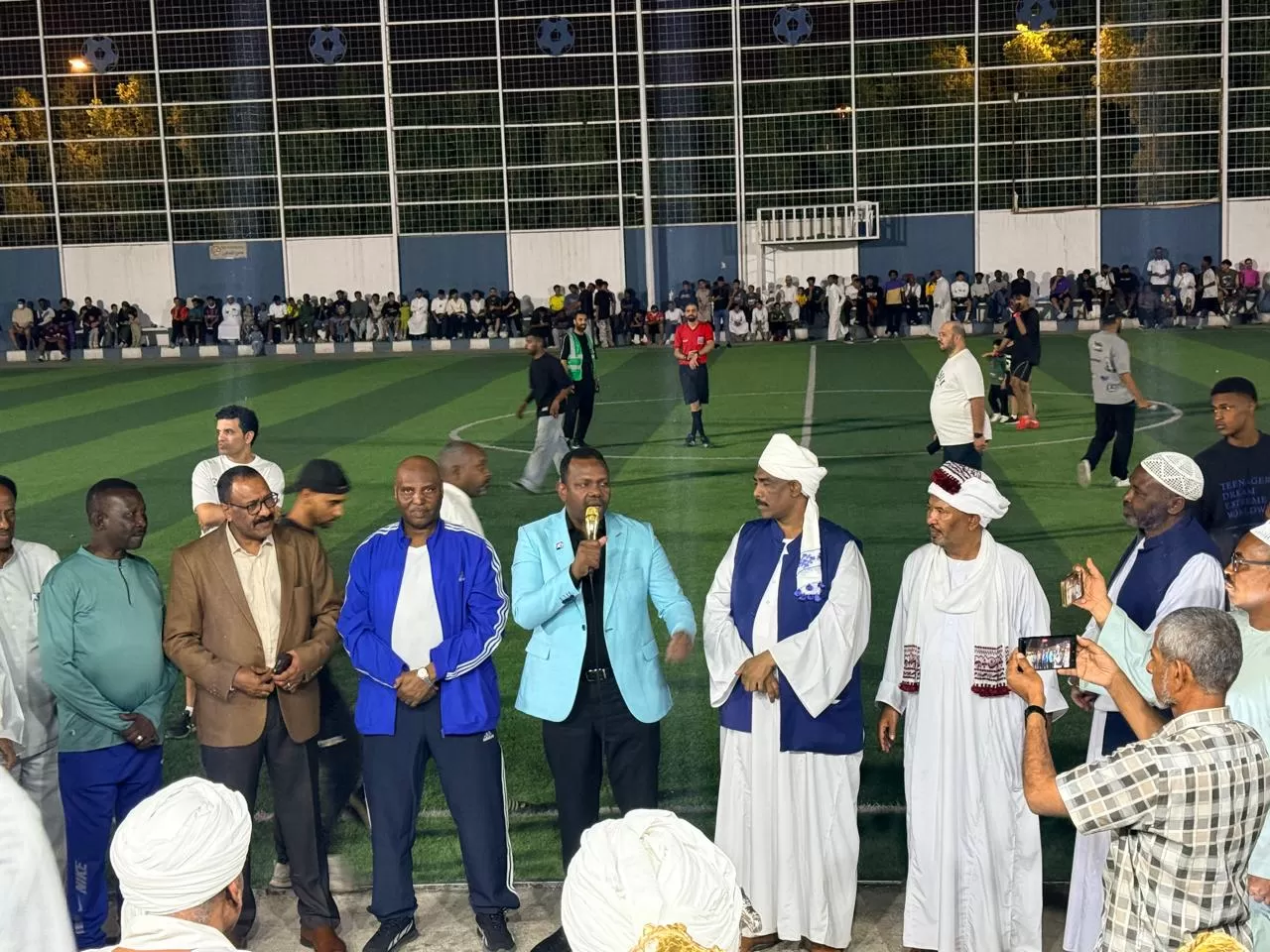 ليلة وفاء سودانية في الرياض.. تكريم الفارس واستقبال بلال