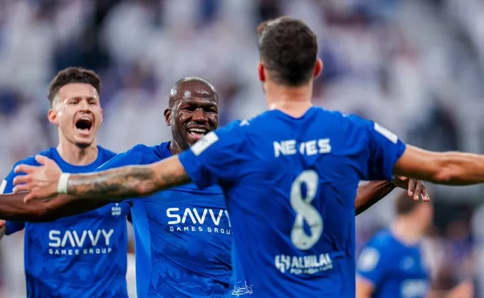 الهلال يهزم السد بثلاثية مقابل هدف وسيزار يهدر ركلة جزاء