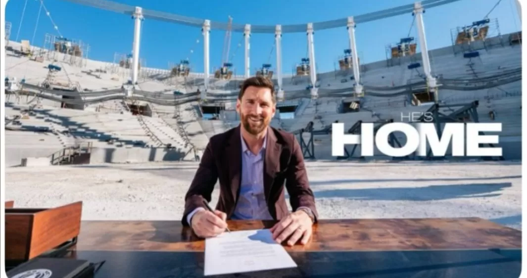 ميسي يجدد عقده مع إنتر ميامي حتى عام 2028