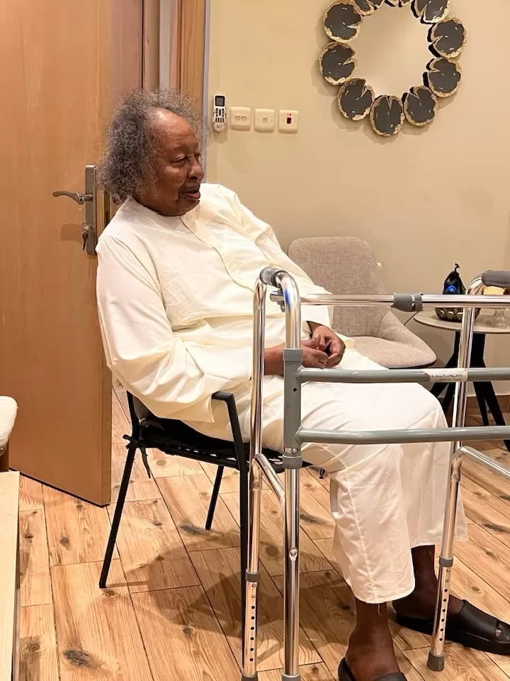 شداد يتعافى من وعكة صحية ويطمئن محبيه