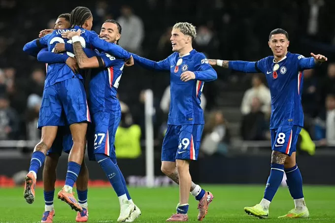 تشيلسي يكتفي بهدف في مرمى توتنهام