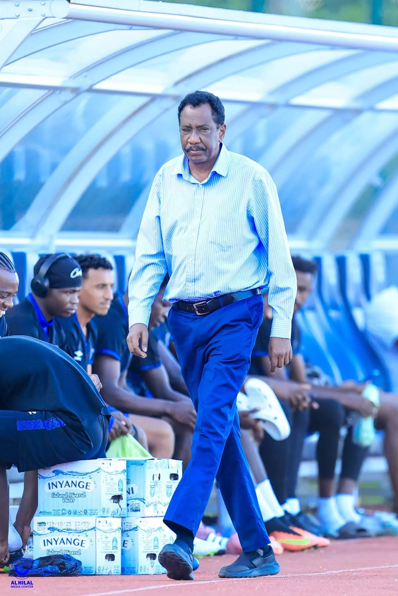 عاطف النور : من يسعى إلى الألقاب لا يختار خصومه