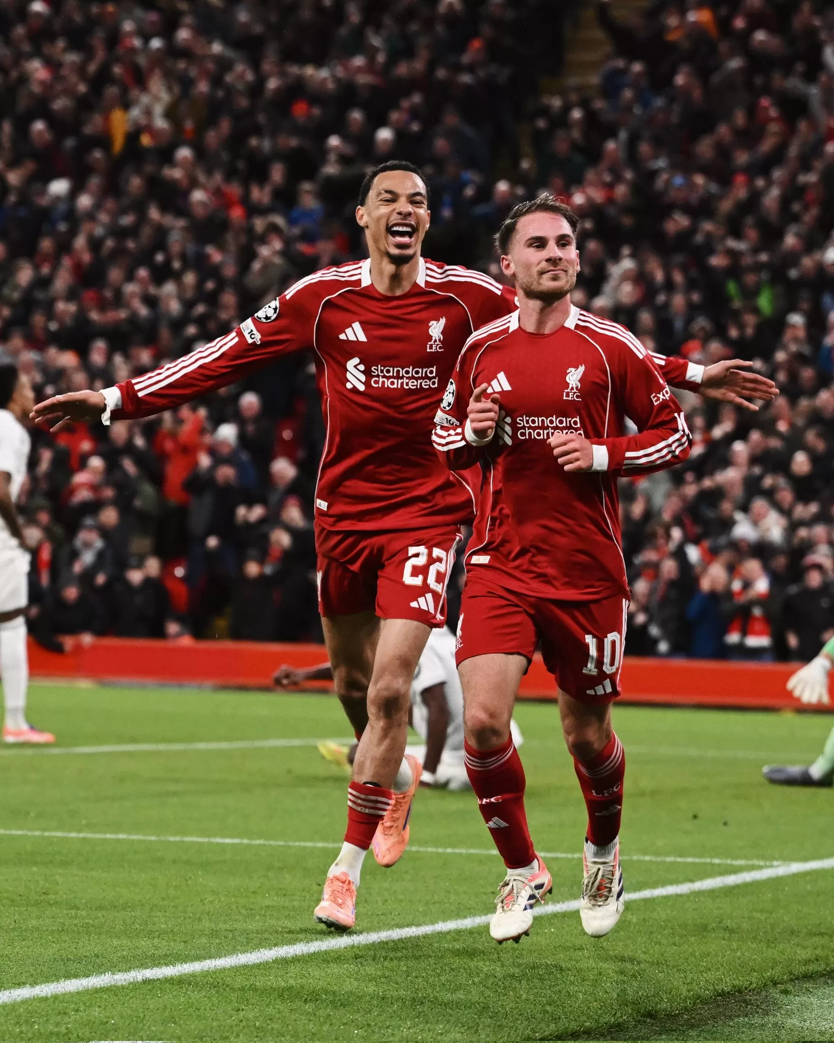 ليفربول يُلحق بريال مدريد الهزيمة الأولى في دوري أبطال أوروبا