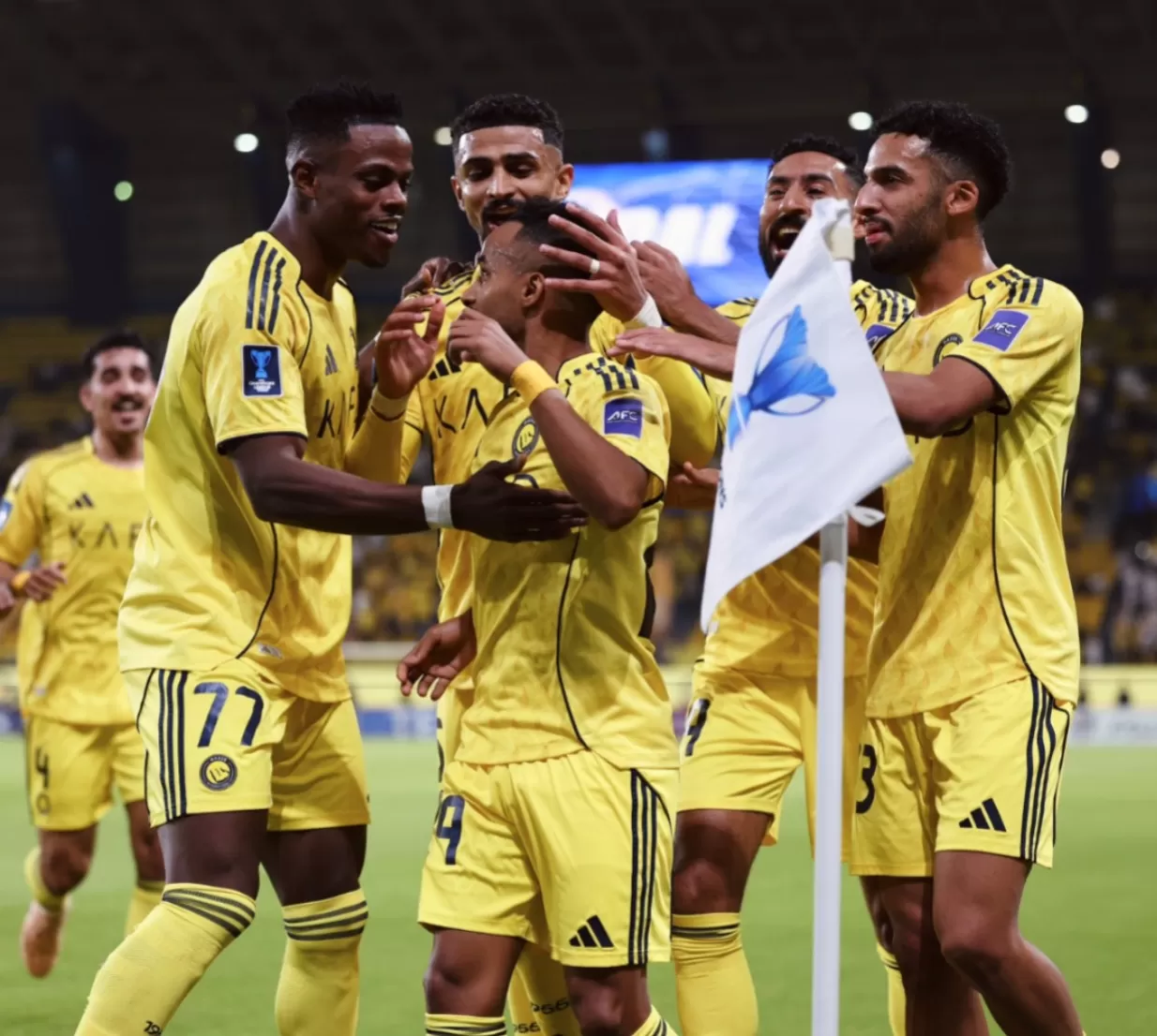 «أبطال آسيا 2»: النصر يسحق غوا برباعية نظيفة