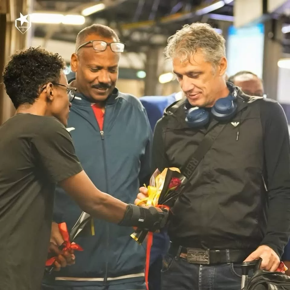 بعثة المريخ تصل إلى كيغالي وسط استقبال رسمي