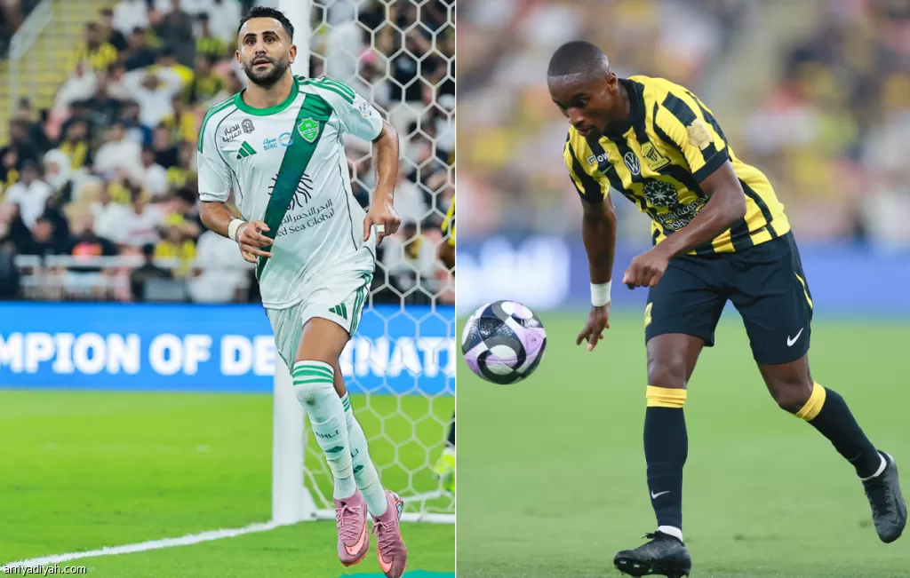 الأهلي يحسم ديربي جدة أمام الاتحاد بهدف محرز
