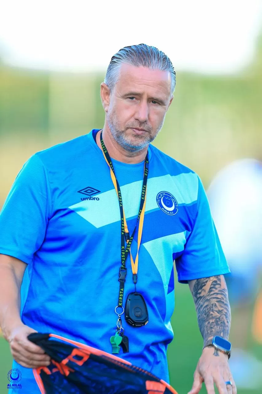 رومانـي الهلال يفصح بوضوح عن هدفه في الأبطال