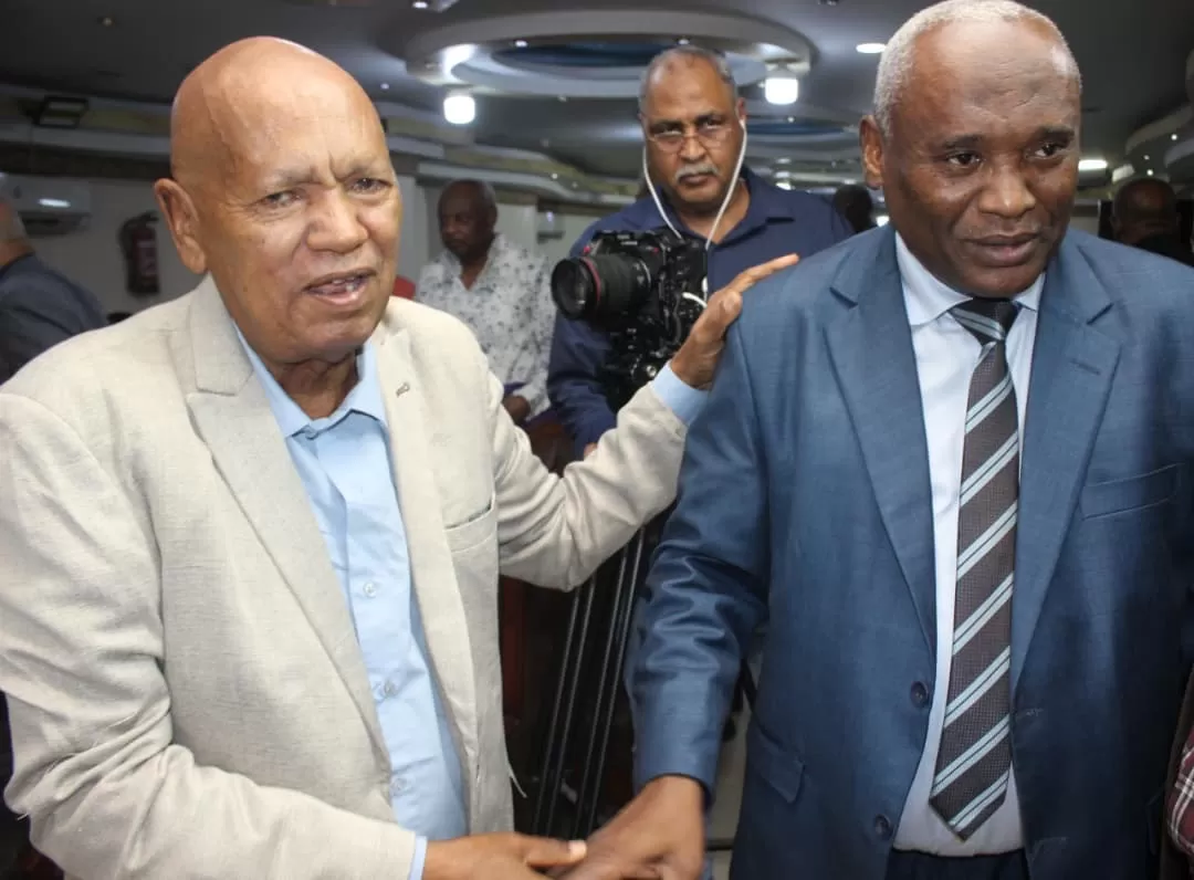 بيت السودان يحتفي بعميد الصحافة الرياضية هساي