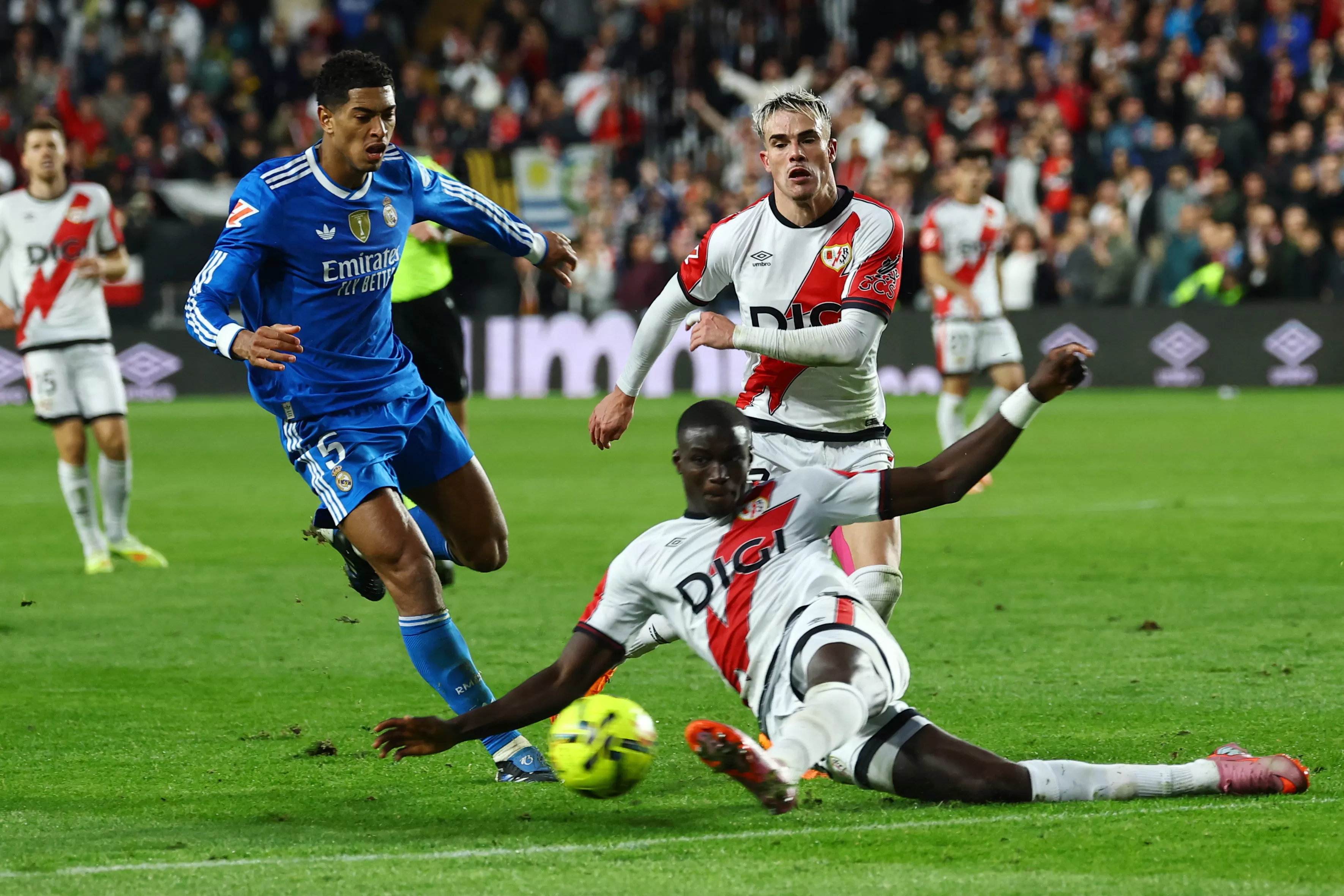 توقّف انتصارات ريال مدريد في الدوري الإسباني