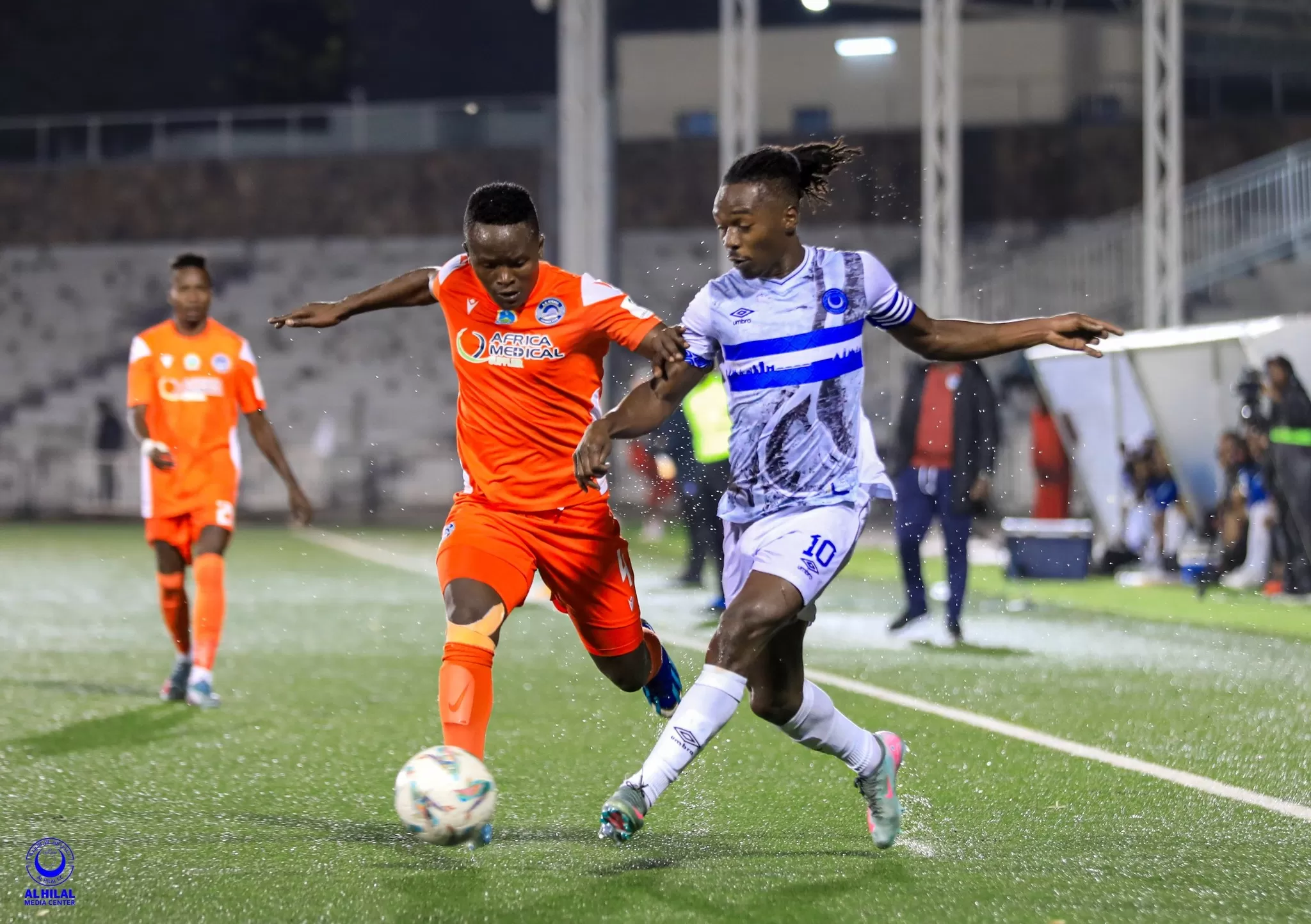 "كاف" يحوّل مباراة الهلال أمام كيغالي إلى ودية