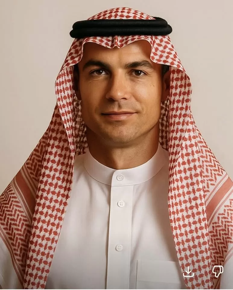 رونالدو: أنا سعودي وأفخر بالمشاركة في نهضة المملكة