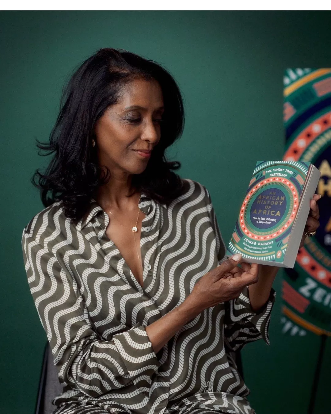 زينب البدوي.. من صحافة الأحياء إلى قمة الإعلام العالمي