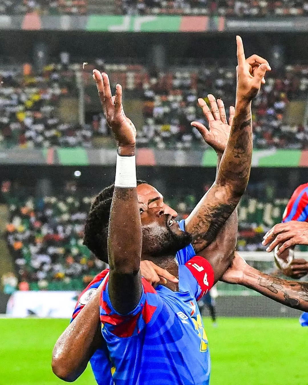 الكونغو تهزم الكاميرون وتصعد لنهائي الملحق الأفريقي