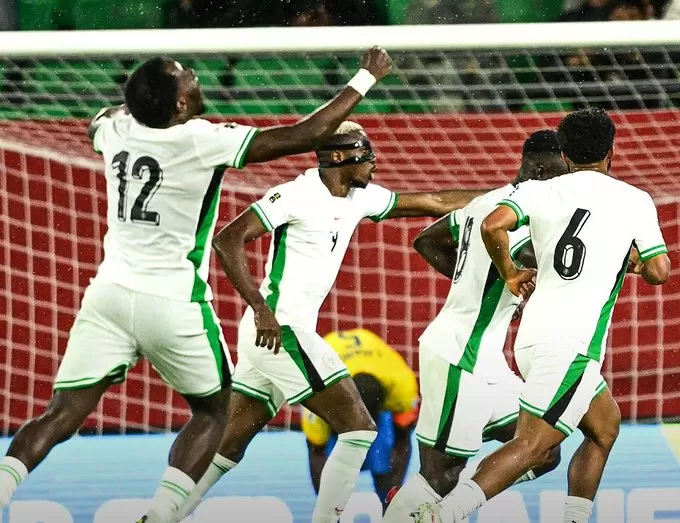 نيجيريا تغلب الغابون وتبلغ نهائي الملحق الأفريقي