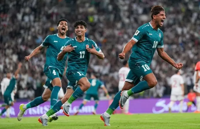 العراق يهزم الإمارات بهدفين ويتأهل إلى ملحق المونديال