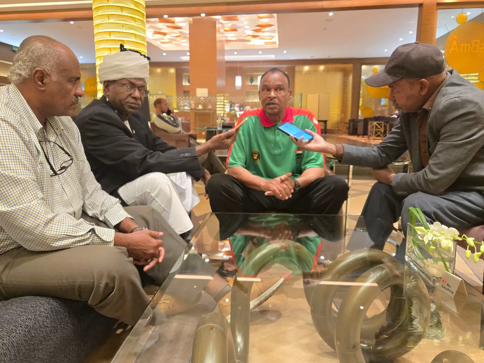 أحمد آدم: صلاحيات الوزارة واضحة… والمدينة الرياضية تحتاج إلى إنقاذ عاجل