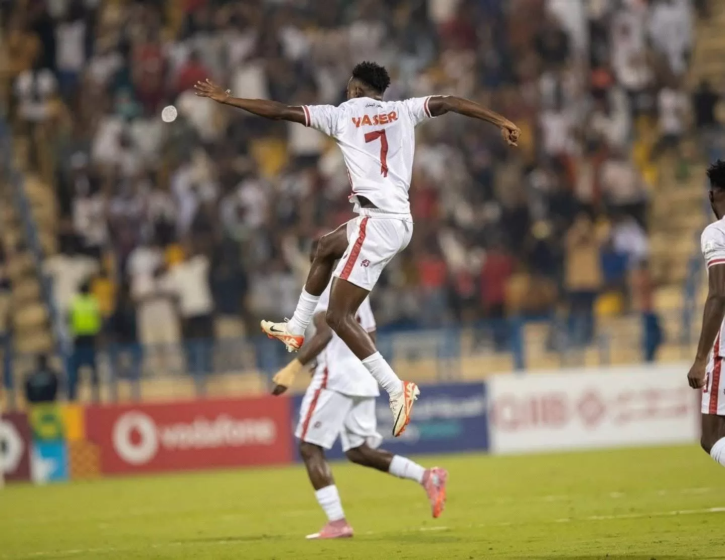 صقور الجديان تفوز على منتخب الأرز وتتأهل إلى نهائيات  كاس العرب