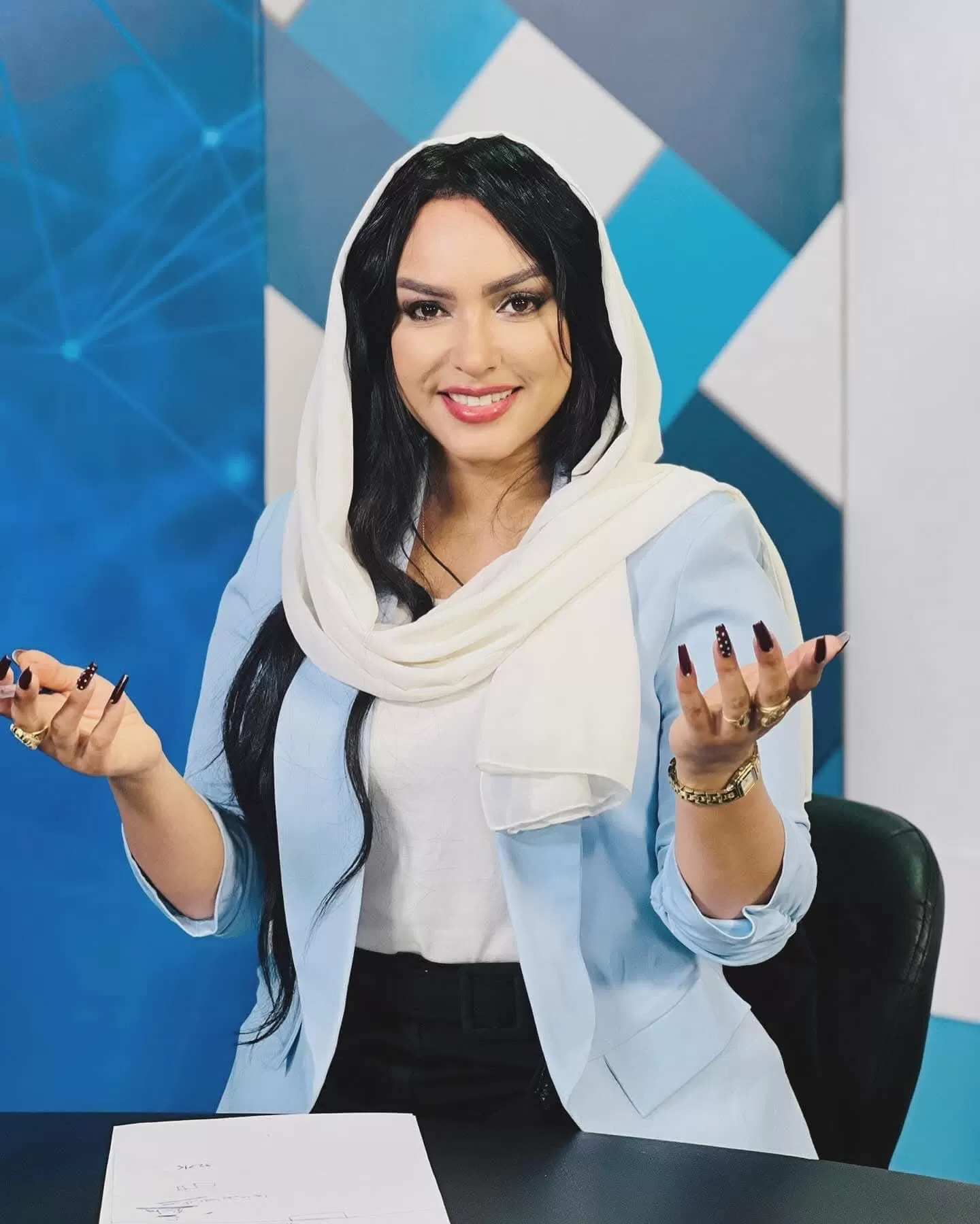 رشا الرشيد: صقور الجديان أسعدوا شعباً يقاوم الحرب