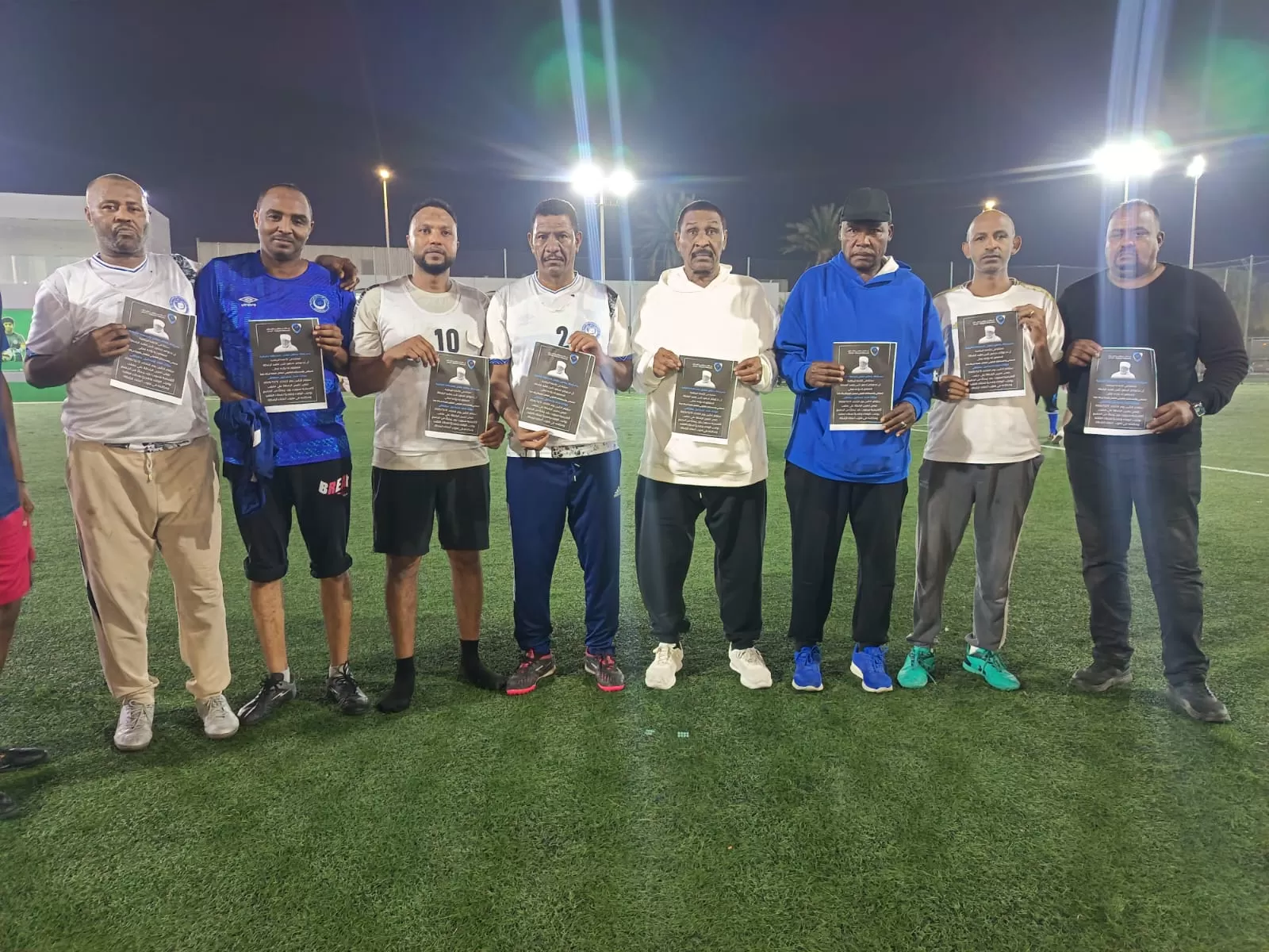 رابطة الهلال بالدمام تستقبل المعزّين في رحيل ماجد إسماعيل