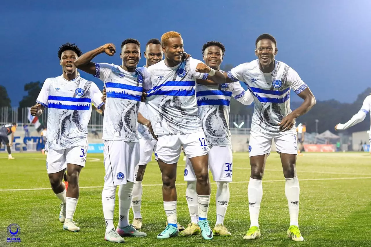 الهلال يكتسح بوغسيرا بهاتريك جان كلود