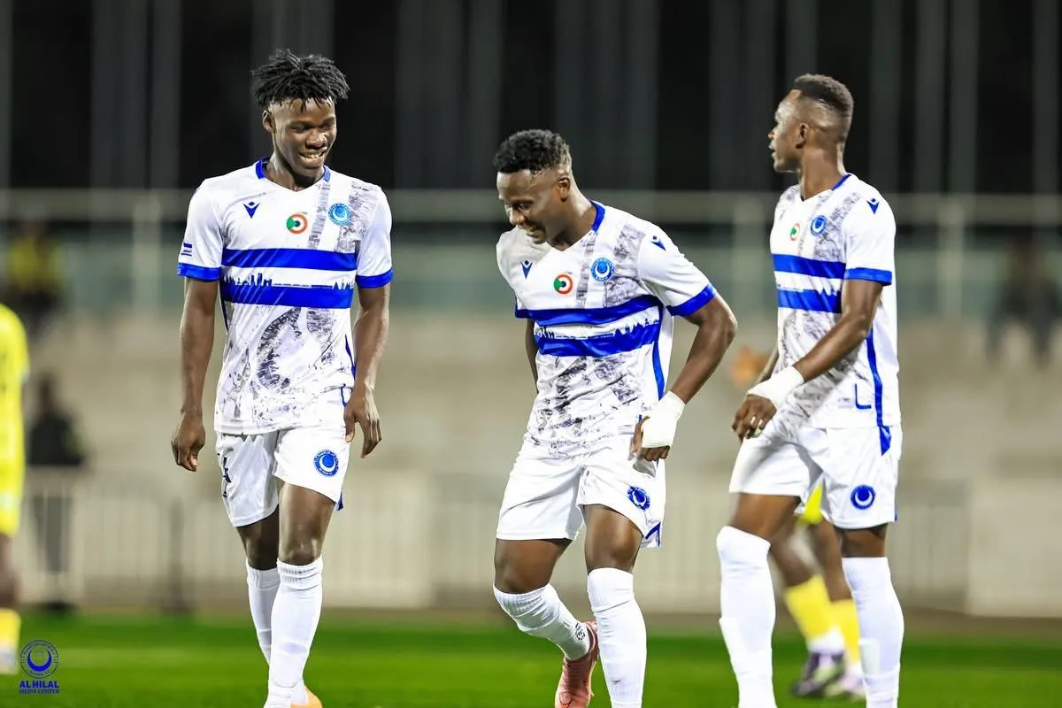 الهلال يكتسح اماجاجو بثمانية أهداف… وسوبر هاتريك لكوليبالي