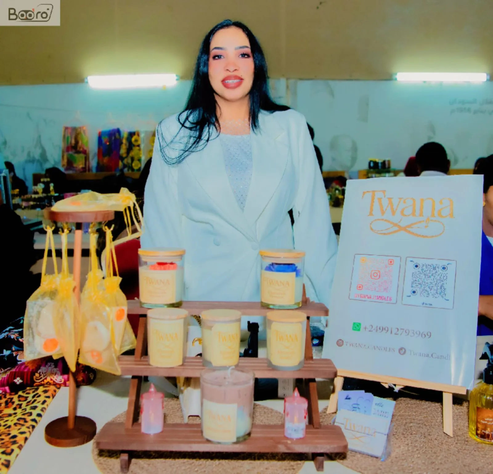 هناء سمير… عطر سوداني يضيء ثقافات متعددة