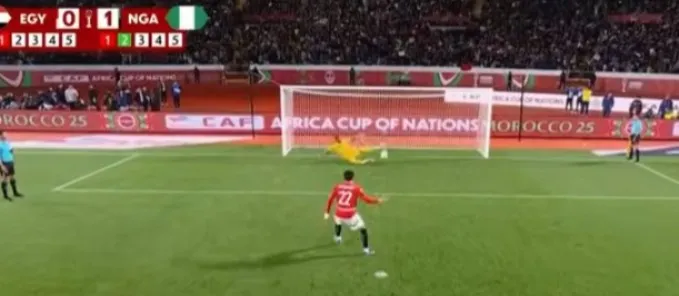 صلاح يهدر ركلة جزاء ونيجيريا تحقق المركز الثالث