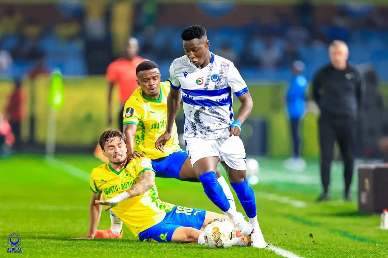 الرشيد بدوي: شخصية الهلال القارية ظهرت في بريتوريا