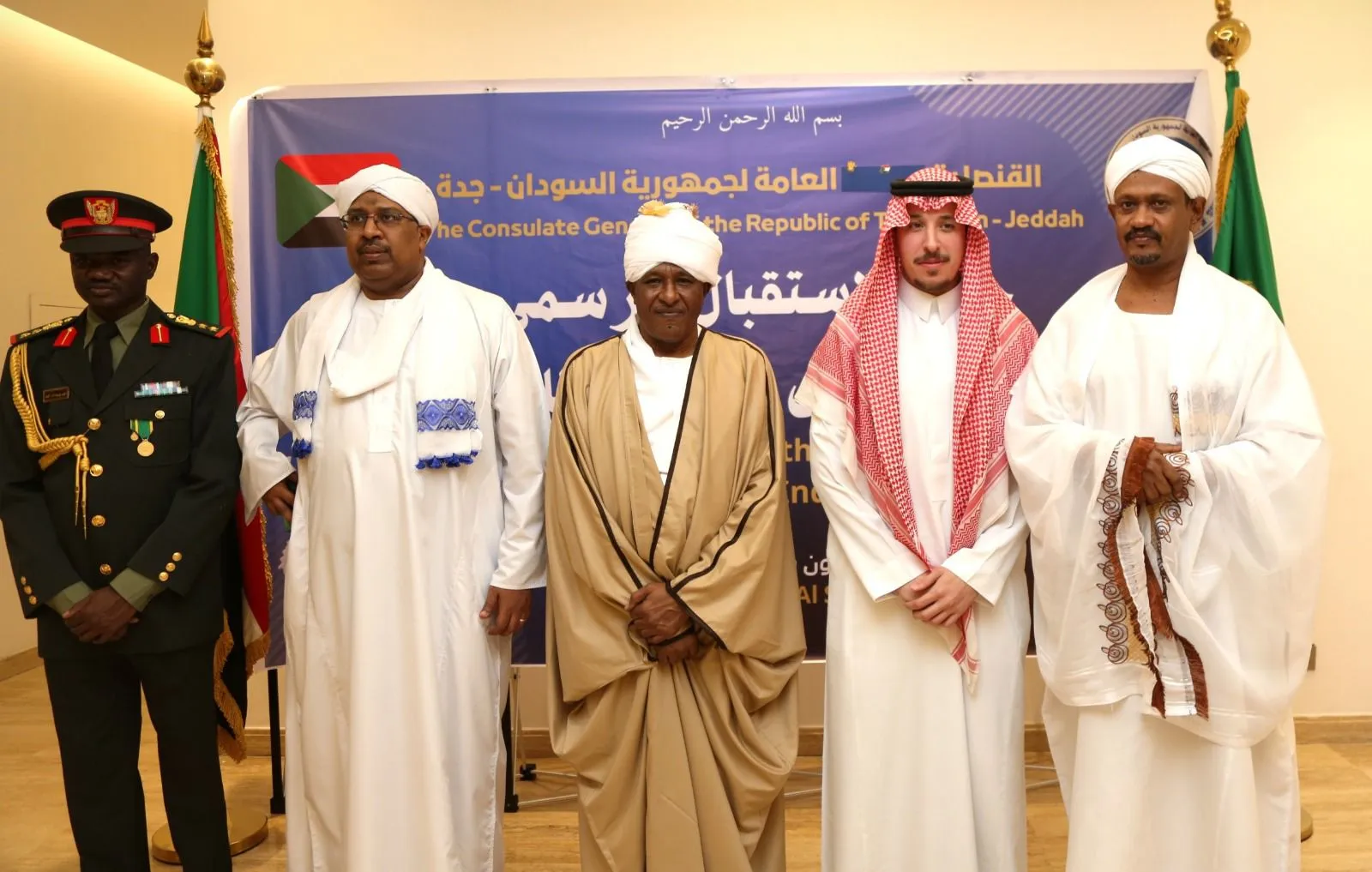 قنصلية جدة تحتفي بذكرى الاستقلال