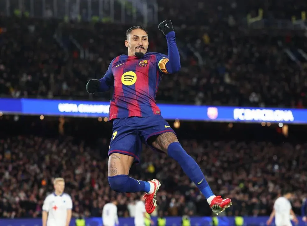 برشلونة يقلب الطاولة على كوبنهاجن ويعبر إلى ثمن النهائي