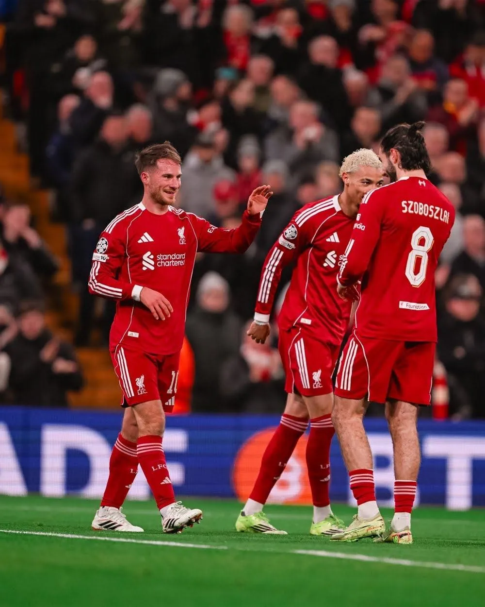 عبر إلى ثمن النهائي ..ليفربول يمطر شباك قره باغ بسداسية